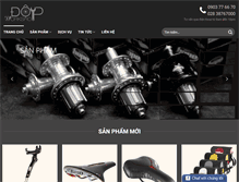 Tablet Screenshot of dopworkshop.com